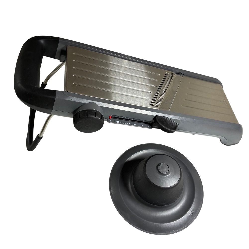 OXO Good Grips Chefs Mandoline Slicer 2.0 Stainless Steel Adjustable 11132900